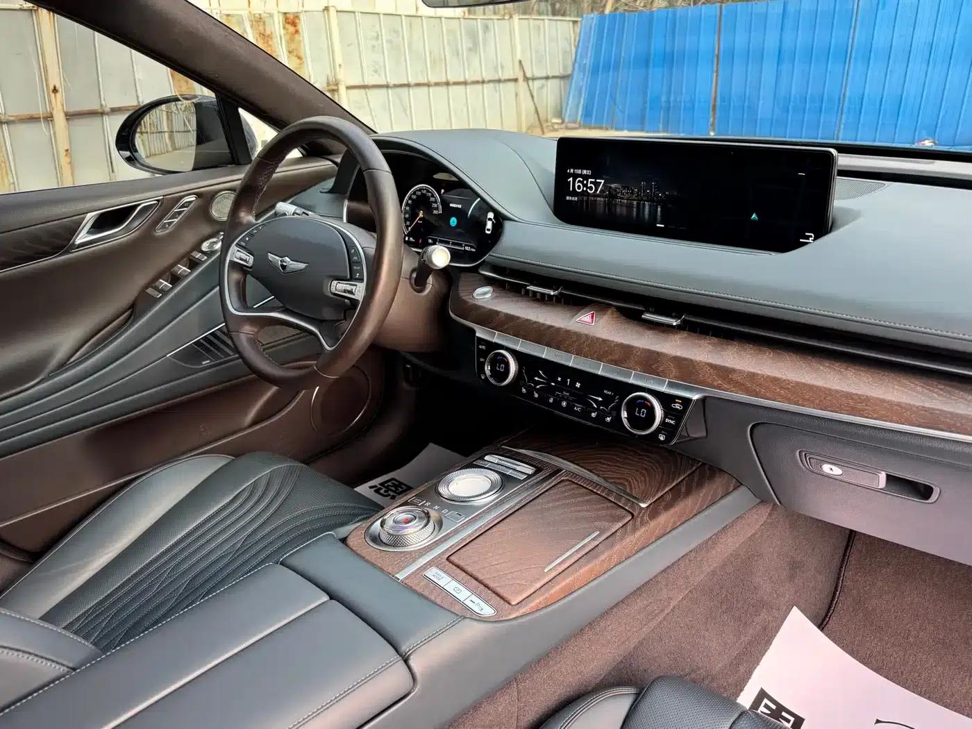 Genesis G80 2021 2.5T Rear-Wheel Drive Flagship Edition — миниатюра 14