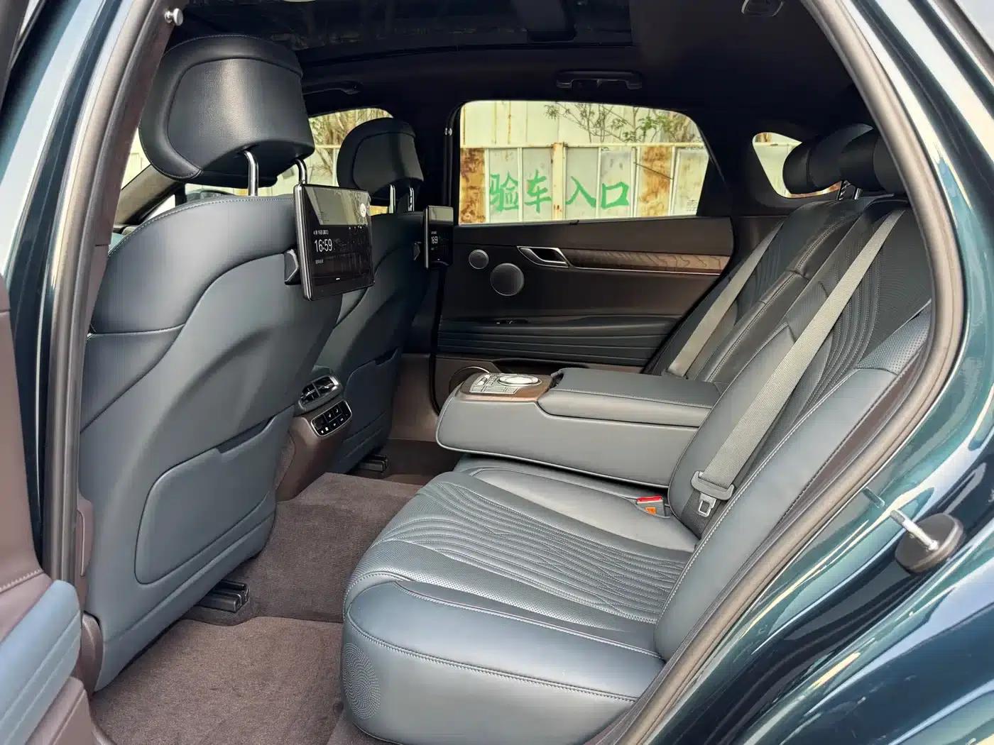 Genesis G80 2021 2.5T Rear-Wheel Drive Flagship Edition — миниатюра 15