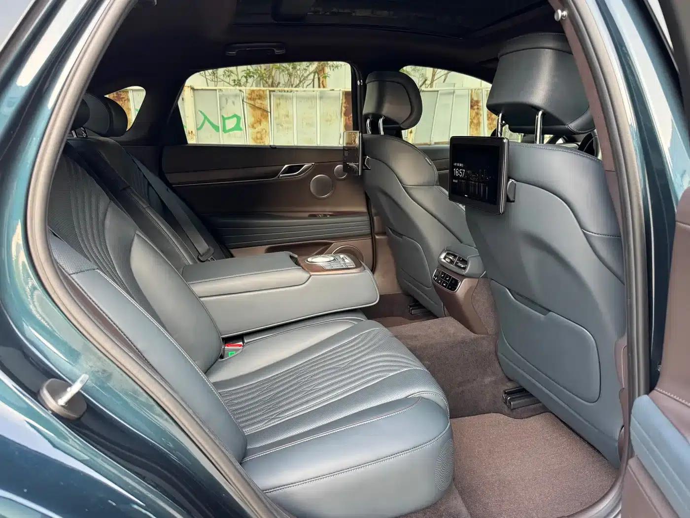 Genesis G80 2021 2.5T Rear-Wheel Drive Flagship Edition — миниатюра 16