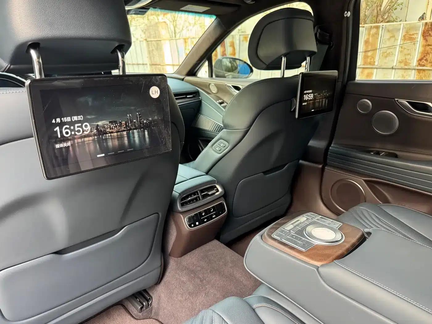 Genesis G80 2021 2.5T Rear-Wheel Drive Flagship Edition — миниатюра 17