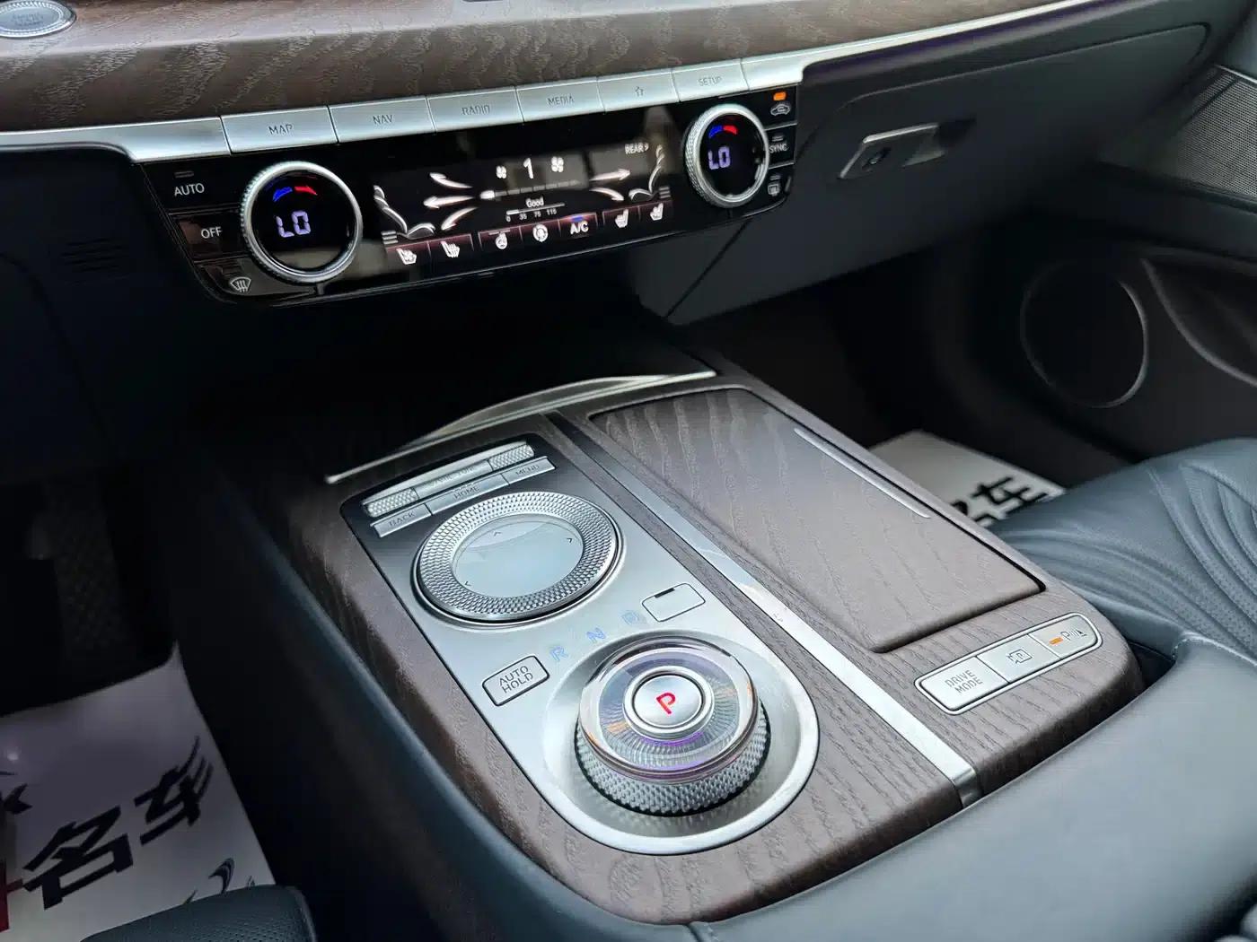 Genesis G80 2021 2.5T Rear-Wheel Drive Flagship Edition — миниатюра 19