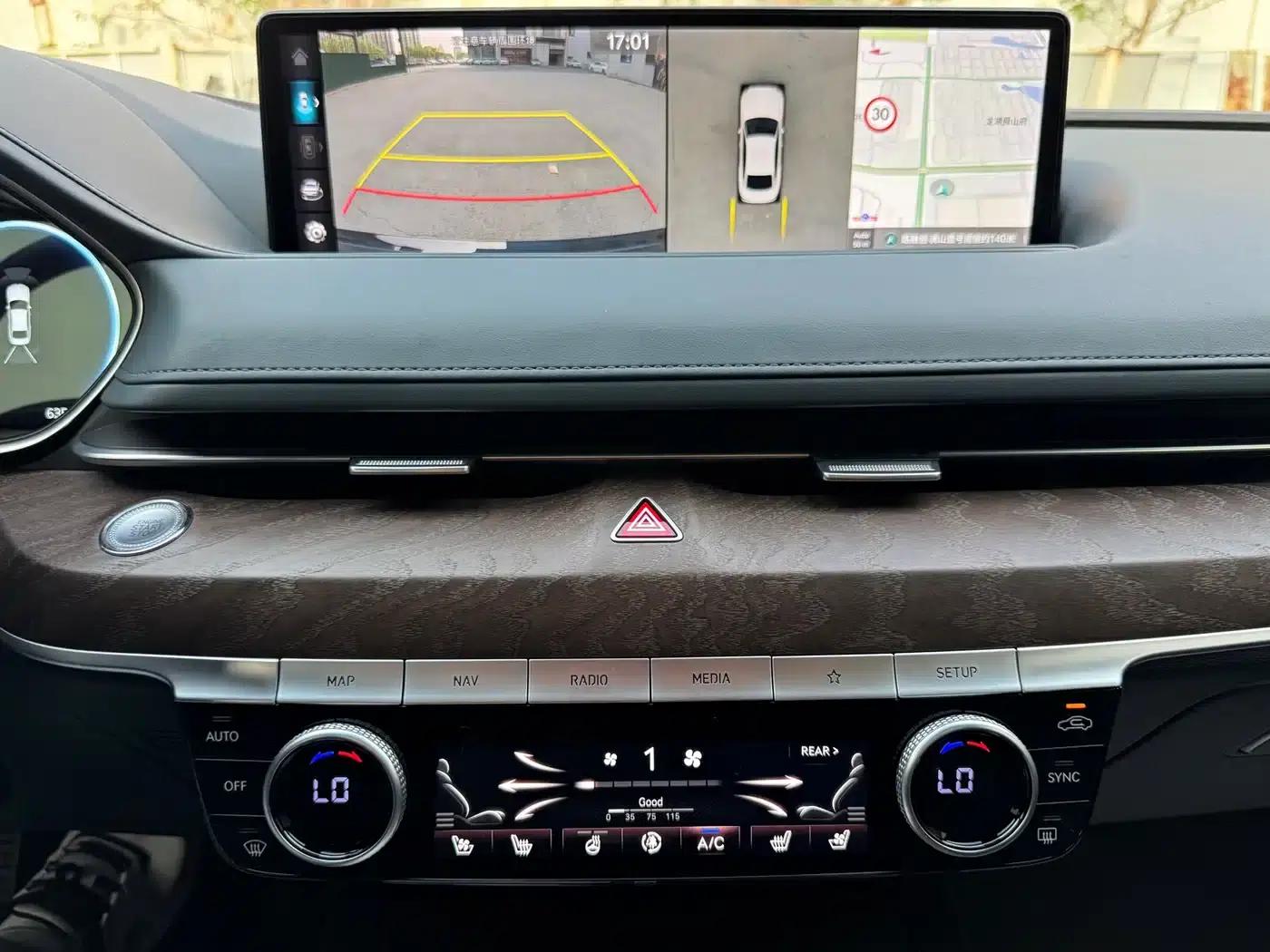 Genesis G80 2021 2.5T Rear-Wheel Drive Flagship Edition — миниатюра 20