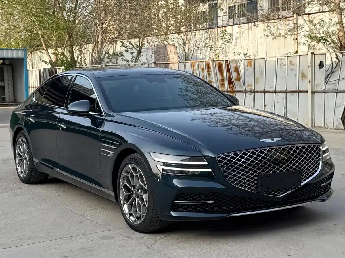 Genesis G80 2021 2.5T Rear-Wheel Drive Flagship Edition — миниатюра 3