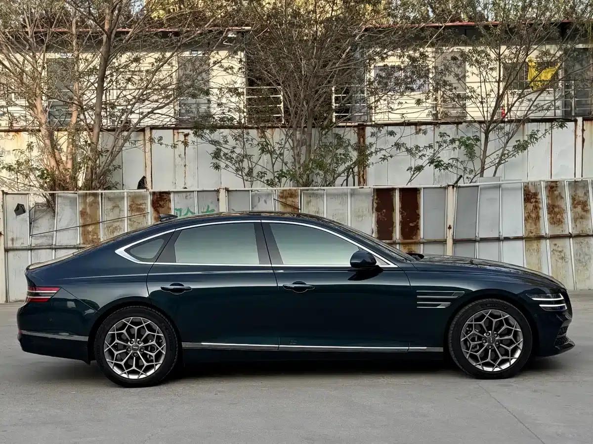 Genesis G80 2021 2.5T Rear-Wheel Drive Flagship Edition — миниатюра 4
