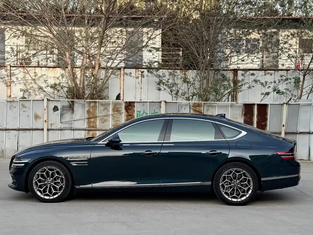 Genesis G80 2021 2.5T Rear-Wheel Drive Flagship Edition — миниатюра 5