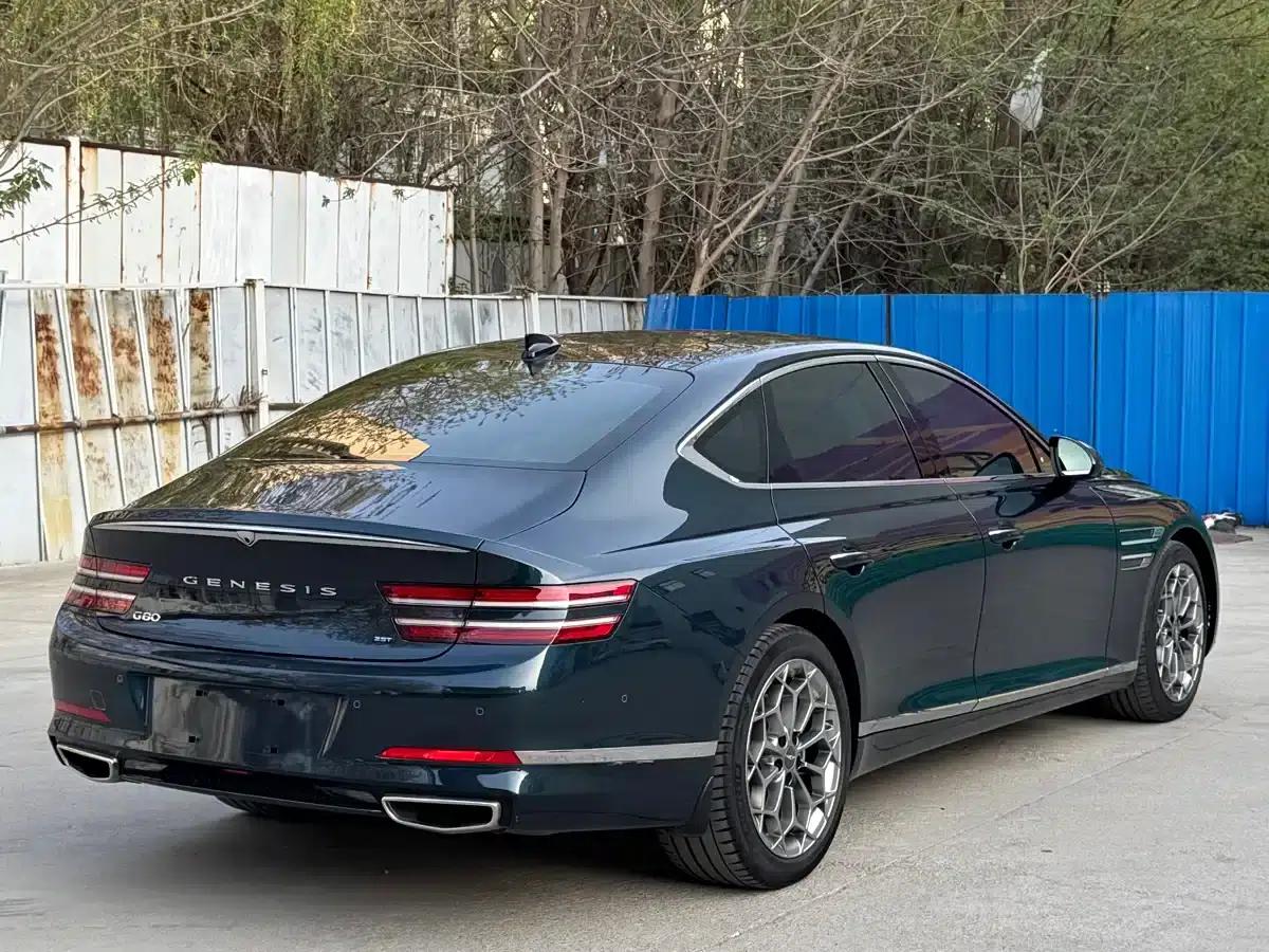 Genesis G80 2021 2.5T Rear-Wheel Drive Flagship Edition — миниатюра 6