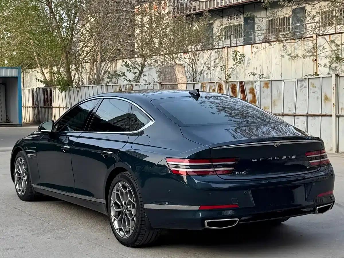 Genesis G80 2021 2.5T Rear-Wheel Drive Flagship Edition — миниатюра 7