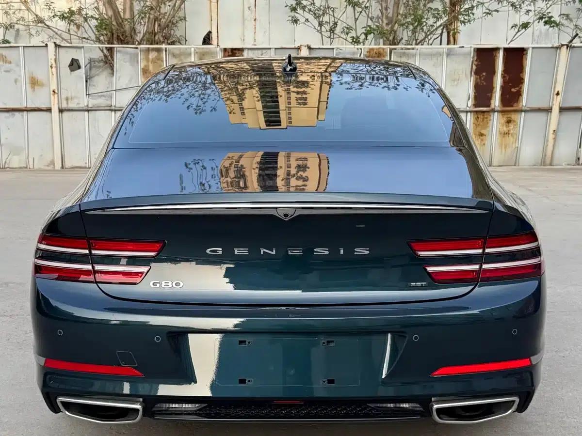 Genesis G80 2021 2.5T Rear-Wheel Drive Flagship Edition — миниатюра 8