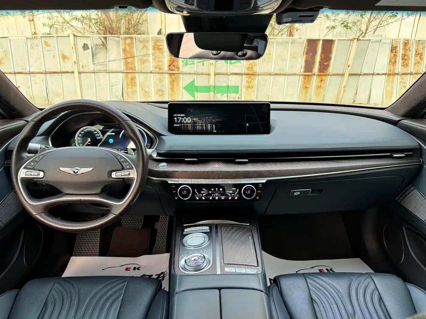 Genesis G80 2021 2.5T Rear-Wheel Drive Flagship Edition — миниатюра 9