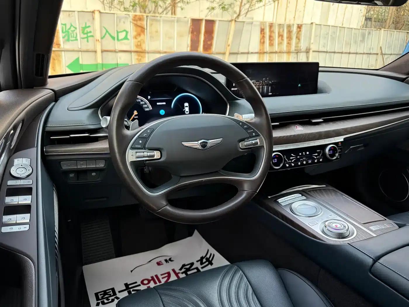 Genesis G80 2021 2.5T Rear-Wheel Drive Flagship Edition — миниатюра 10