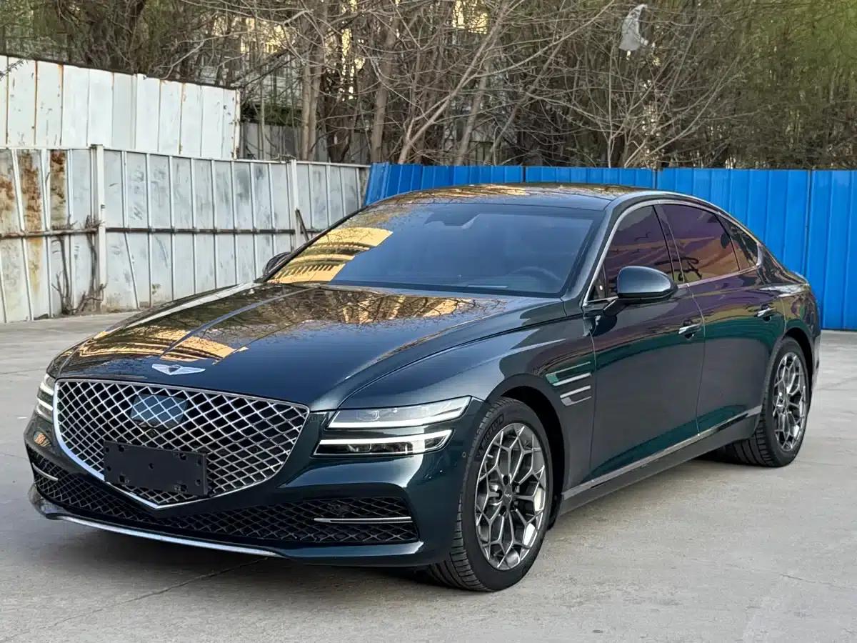 Genesis G80 2021 2.5T Rear-Wheel Drive Flagship Edition — миниатюра 1