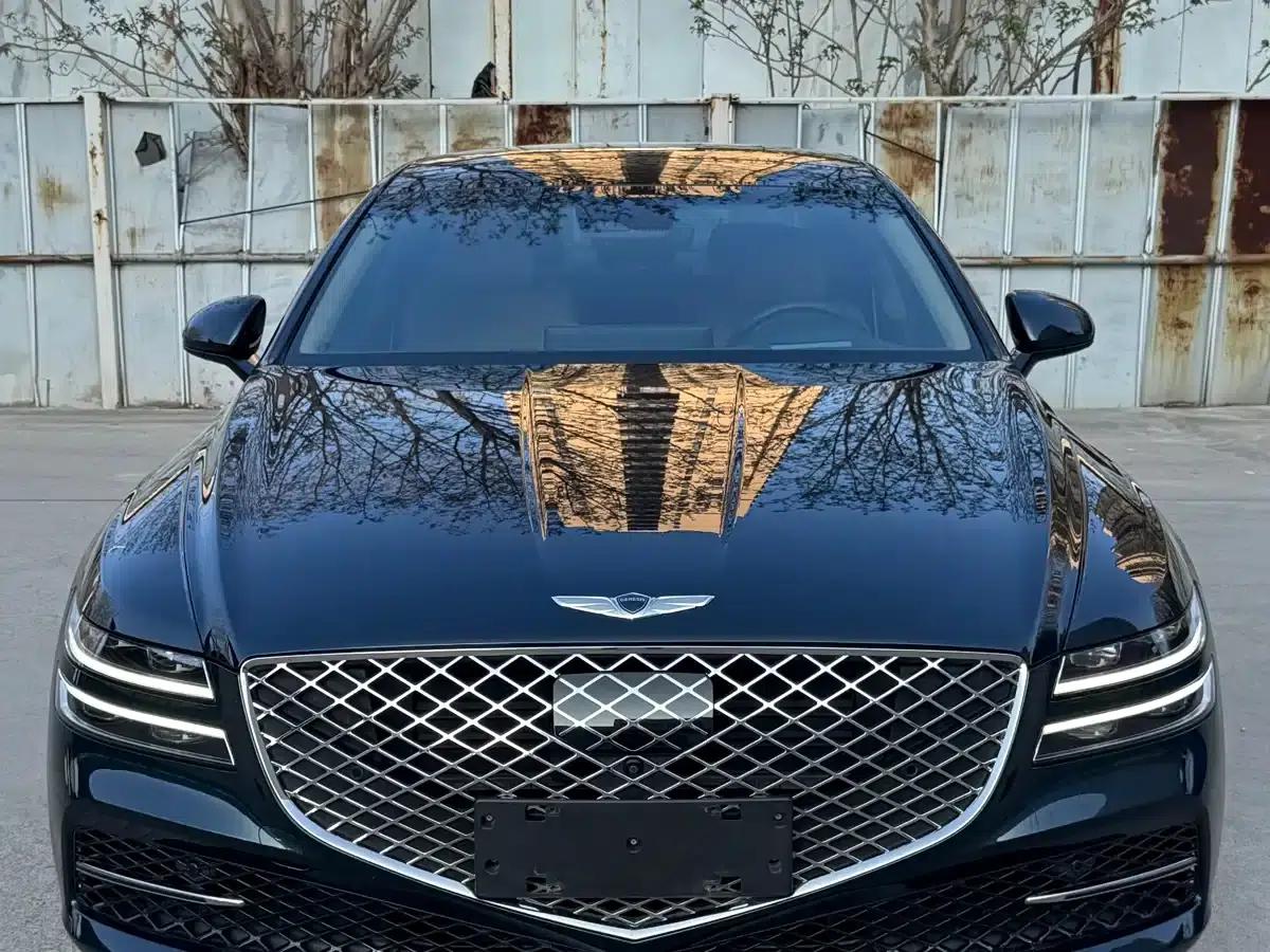 Genesis G80 2021 2.5T Rear-Wheel Drive Flagship Edition — миниатюра 2