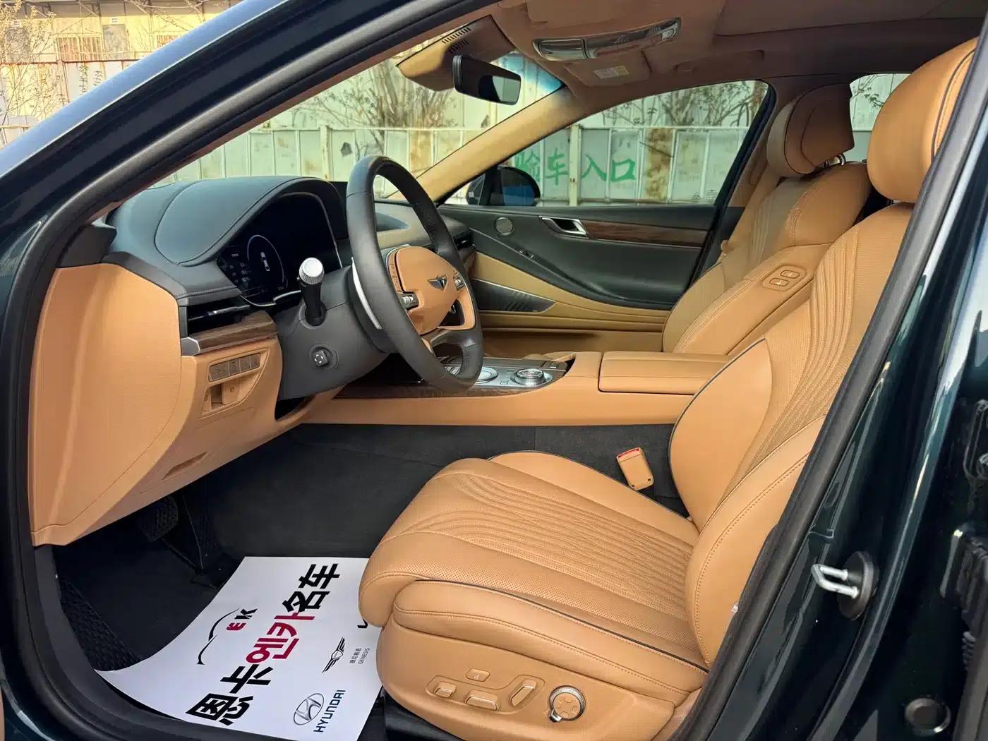 Genesis G80 2021 2.5T Rear-Wheel Drive Flagship Edition — миниатюра 12