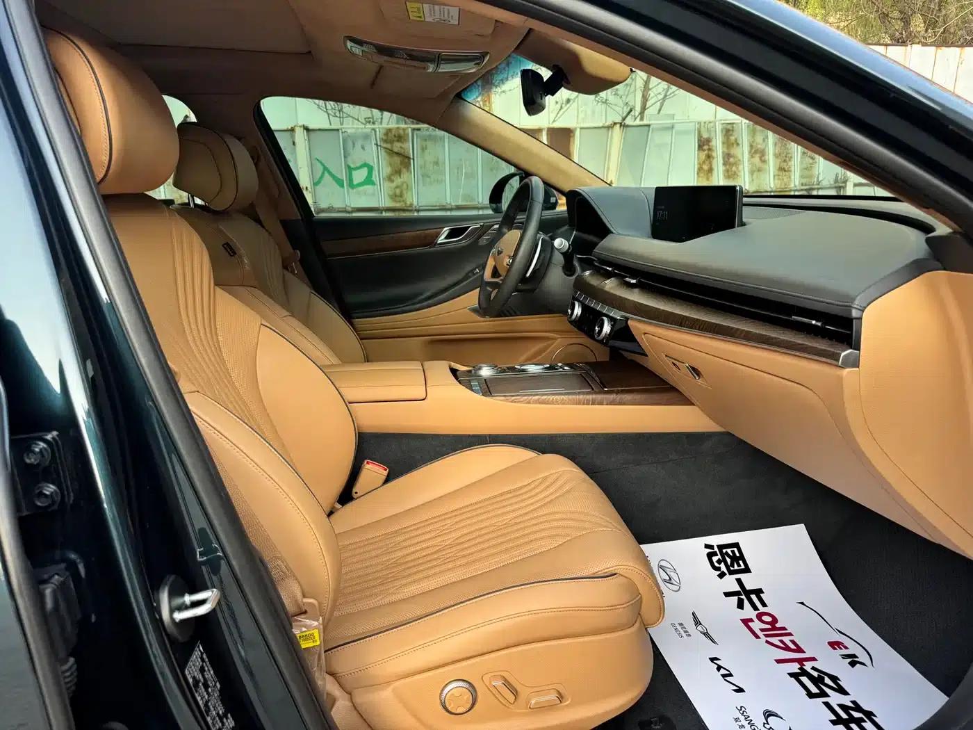 Genesis G80 2021 2.5T Rear-Wheel Drive Flagship Edition — миниатюра 13