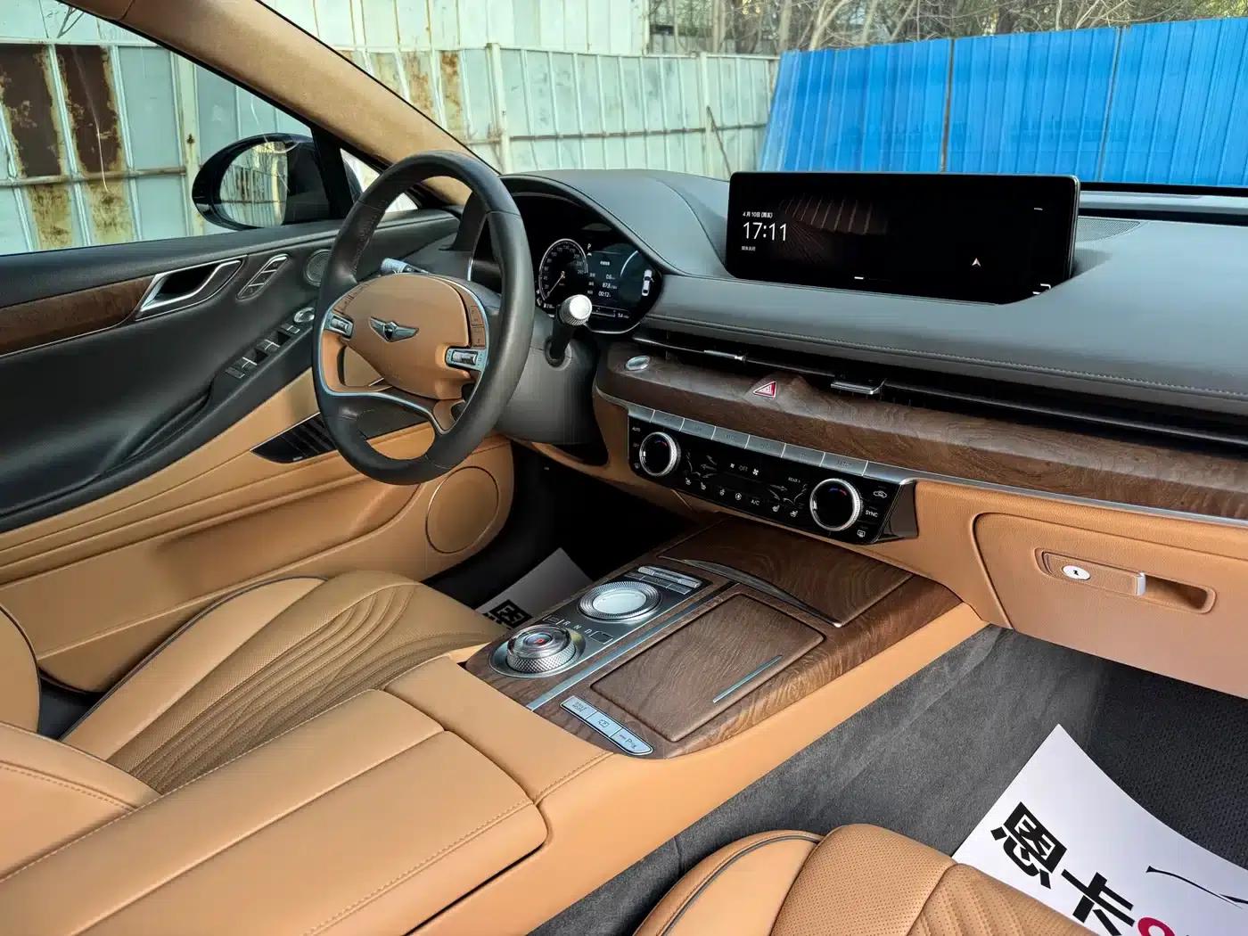Genesis G80 2021 2.5T Rear-Wheel Drive Flagship Edition — миниатюра 14