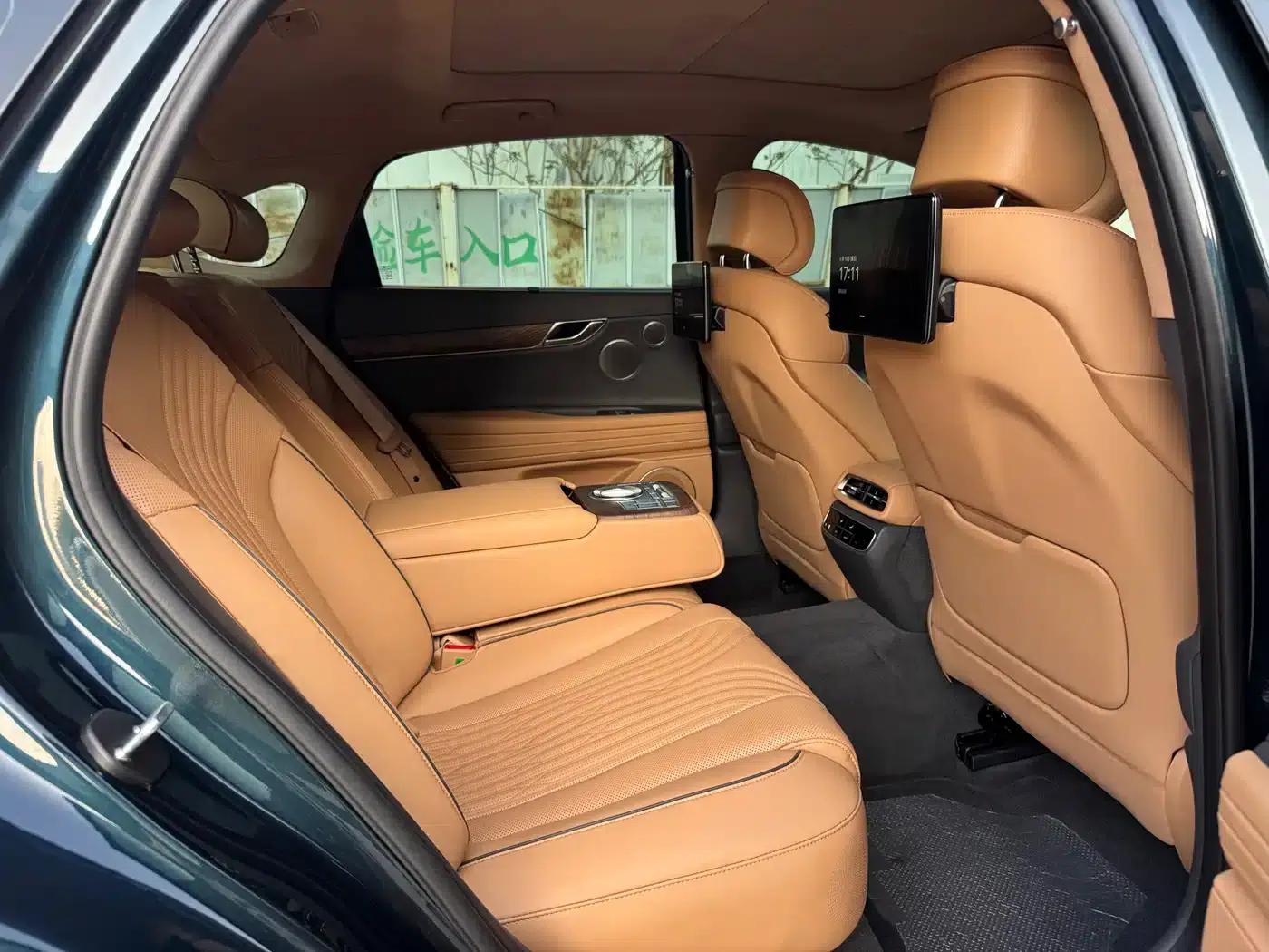 Genesis G80 2021 2.5T Rear-Wheel Drive Flagship Edition — миниатюра 15