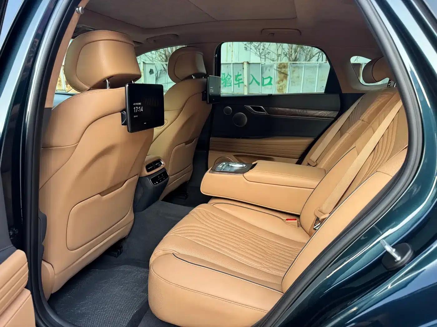 Genesis G80 2021 2.5T Rear-Wheel Drive Flagship Edition — миниатюра 16