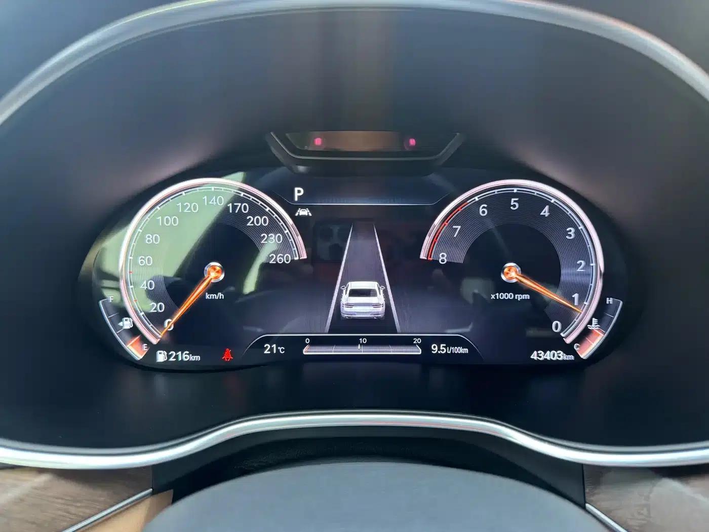 Genesis G80 2021 2.5T Rear-Wheel Drive Flagship Edition — миниатюра 18