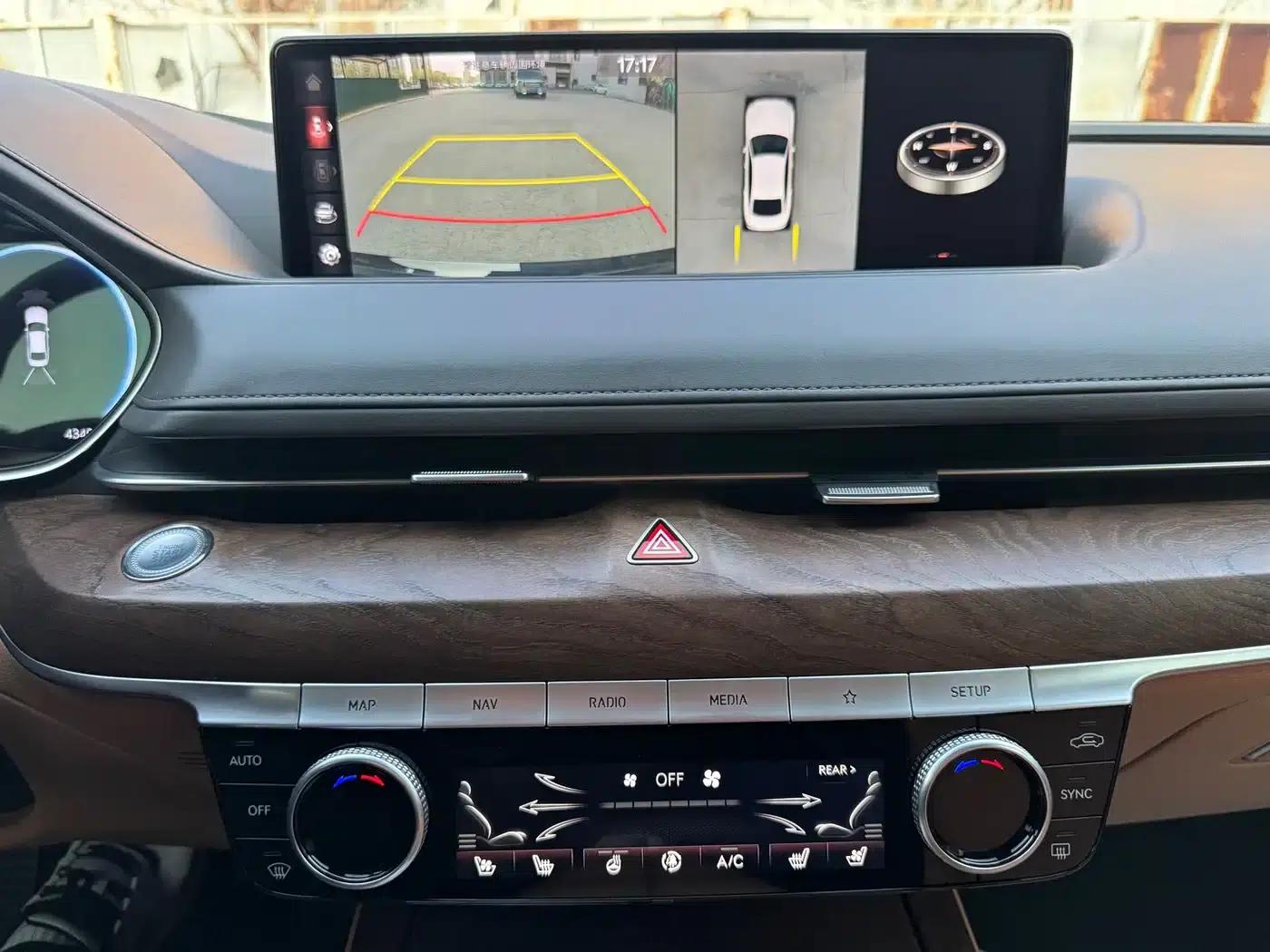 Genesis G80 2021 2.5T Rear-Wheel Drive Flagship Edition — миниатюра 20