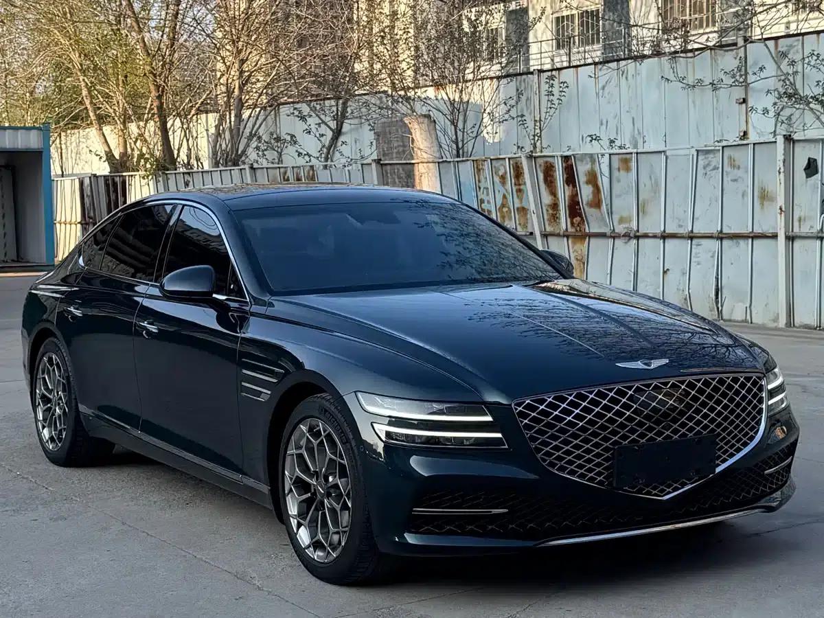 Genesis G80 2021 2.5T Rear-Wheel Drive Flagship Edition — миниатюра 3
