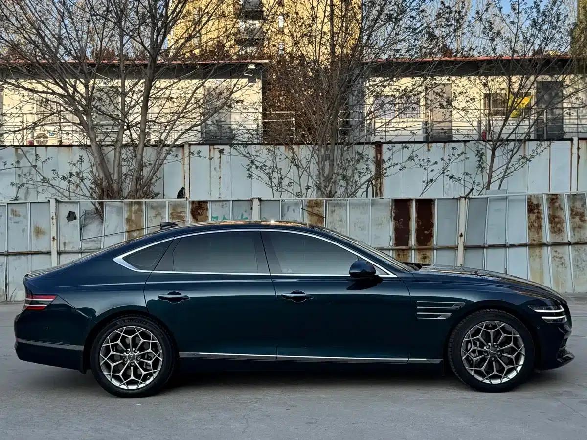 Genesis G80 2021 2.5T Rear-Wheel Drive Flagship Edition — миниатюра 4