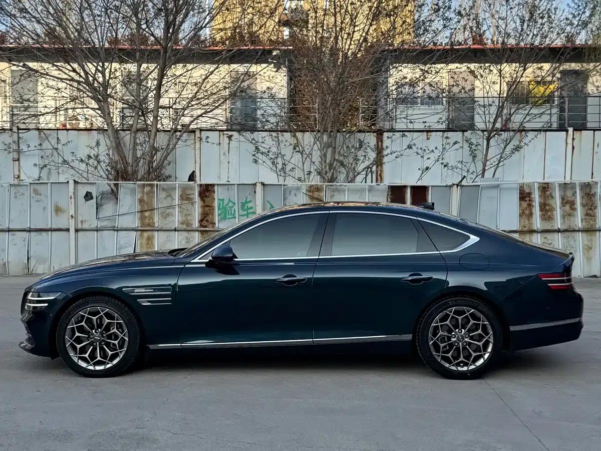 Genesis G80 2021 2.5T Rear-Wheel Drive Flagship Edition — миниатюра 5