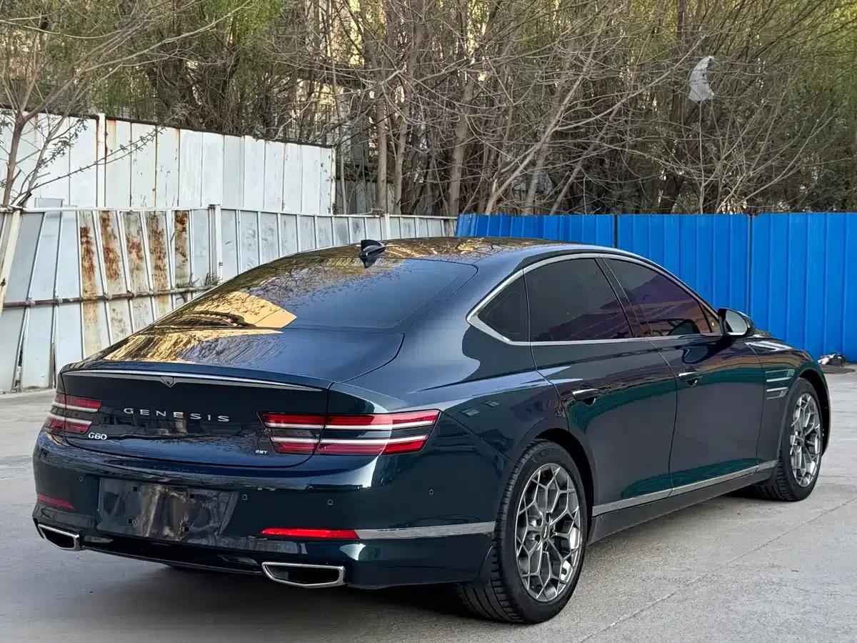 Genesis G80 2021 2.5T Rear-Wheel Drive Flagship Edition — миниатюра 6