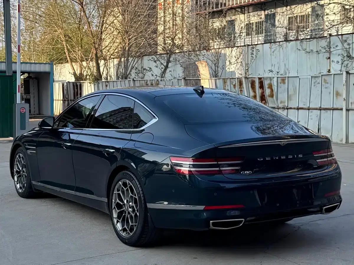 Genesis G80 2021 2.5T Rear-Wheel Drive Flagship Edition — миниатюра 7