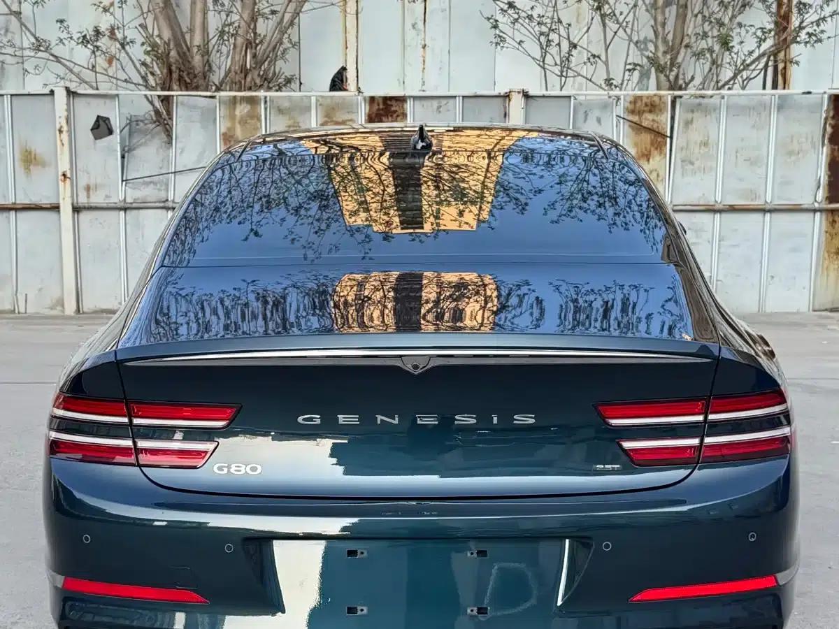 Genesis G80 2021 2.5T Rear-Wheel Drive Flagship Edition — миниатюра 8