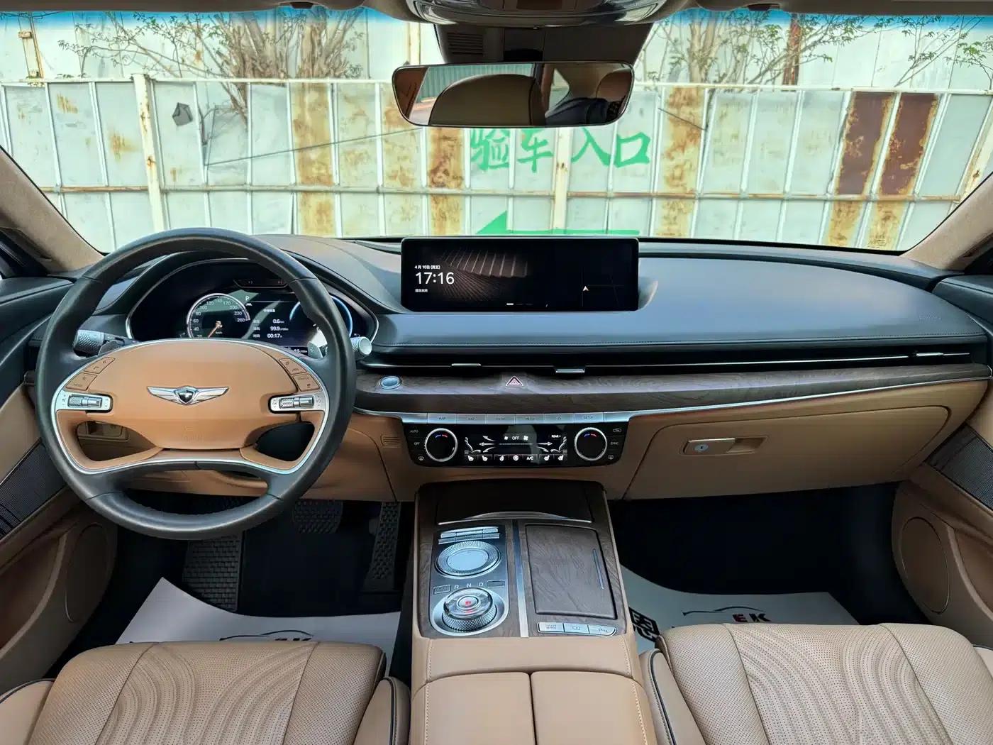 Genesis G80 2021 2.5T Rear-Wheel Drive Flagship Edition — миниатюра 9