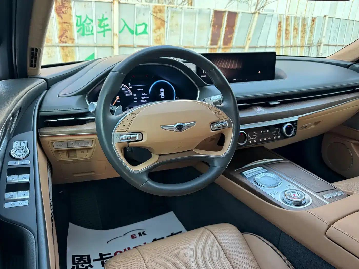 Genesis G80 2021 2.5T Rear-Wheel Drive Flagship Edition — миниатюра 10