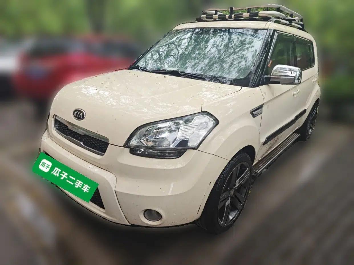 Kia Soul 2010 1.6L MT GL — миниатюра 1