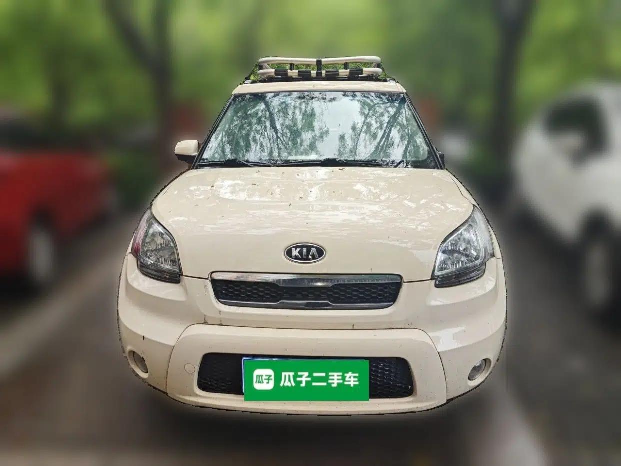 Kia Soul 2010 1.6L MT GL — миниатюра 2
