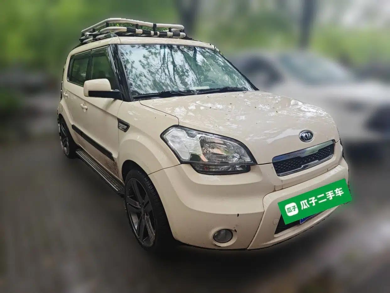 Kia Soul 2010 1.6L MT GL — миниатюра 3