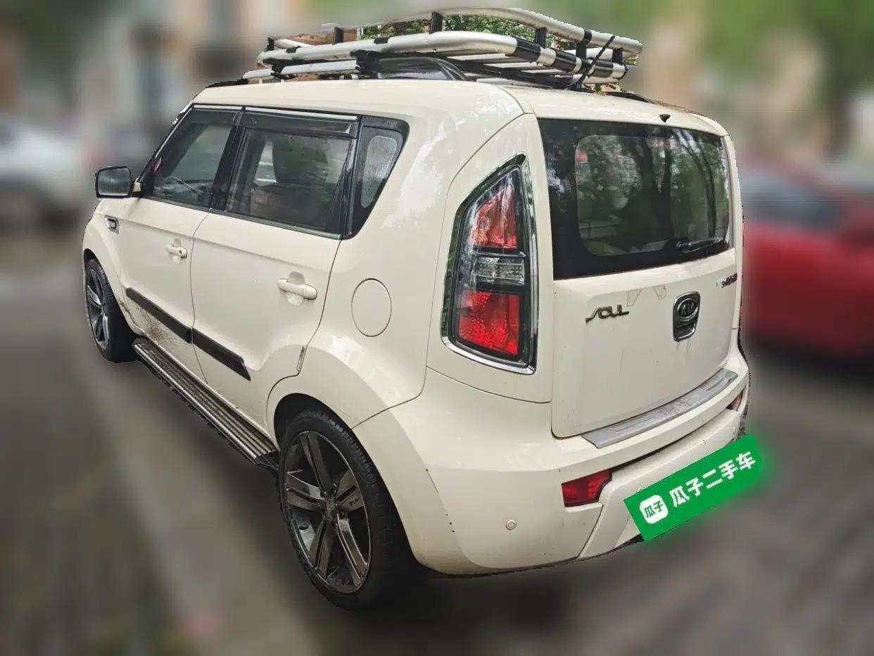 Kia Soul 2010 1.6L MT GL — миниатюра 4