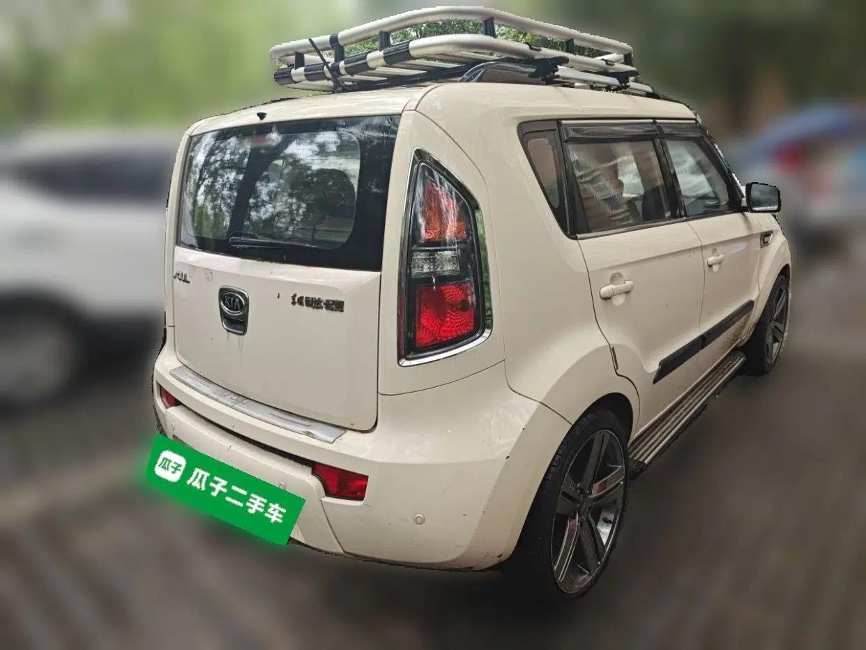 Kia Soul 2010 1.6L MT GL — миниатюра 6
