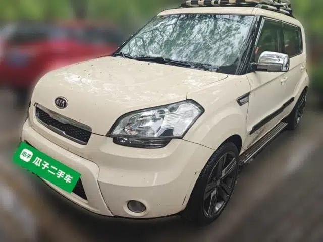 Kia Soul 2010 1.6L MT GL