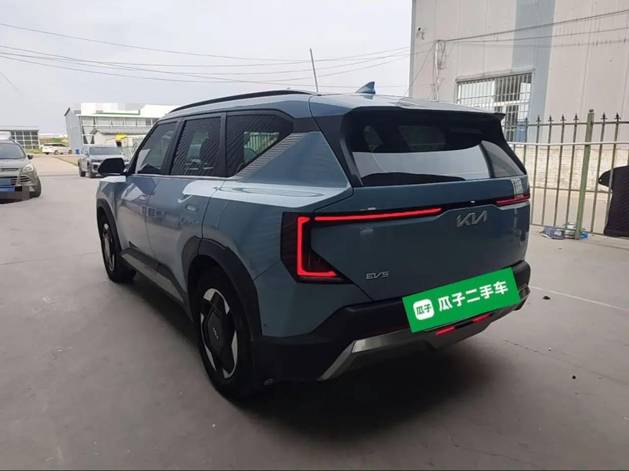 Kia EV5 2024 530 Land — миниатюра 4