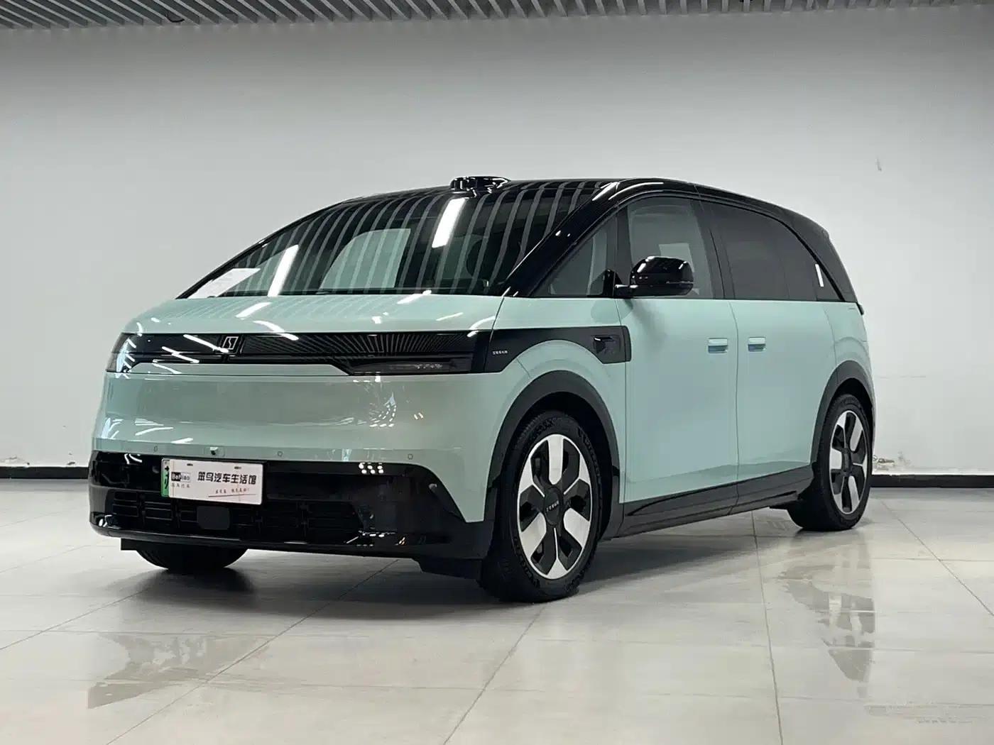 Jike MIX 2025 Intelligent Driving Edition — миниатюра 1