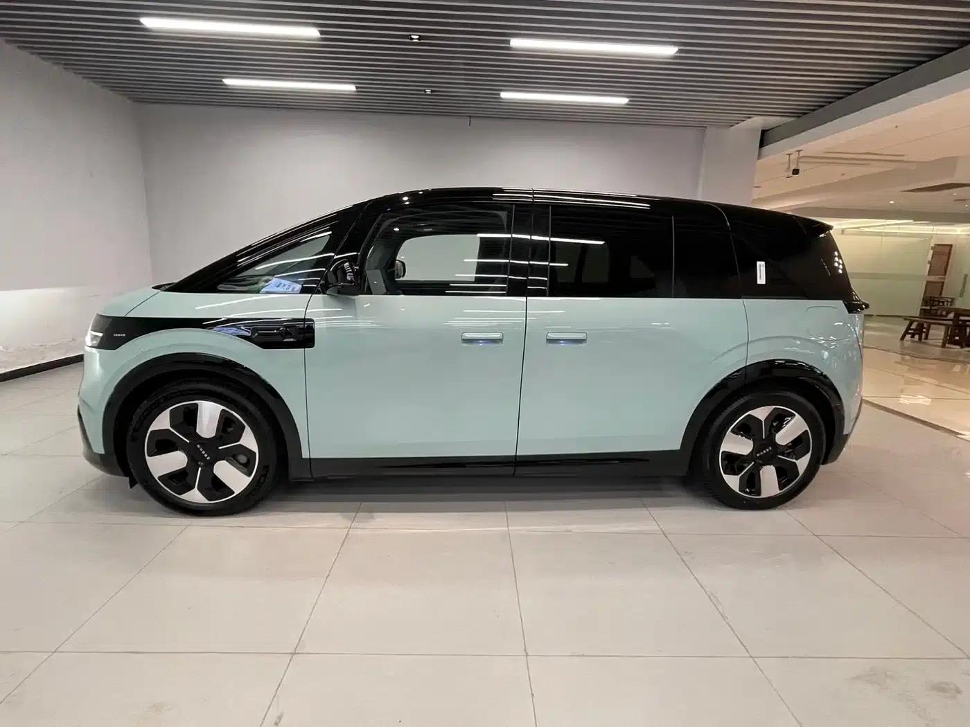 Jike MIX 2025 Intelligent Driving Edition — миниатюра 3