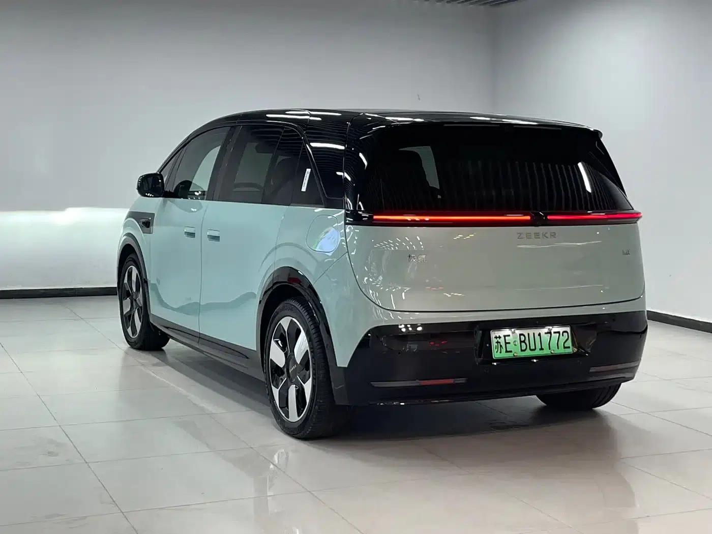 Jike MIX 2025 Intelligent Driving Edition — миниатюра 4