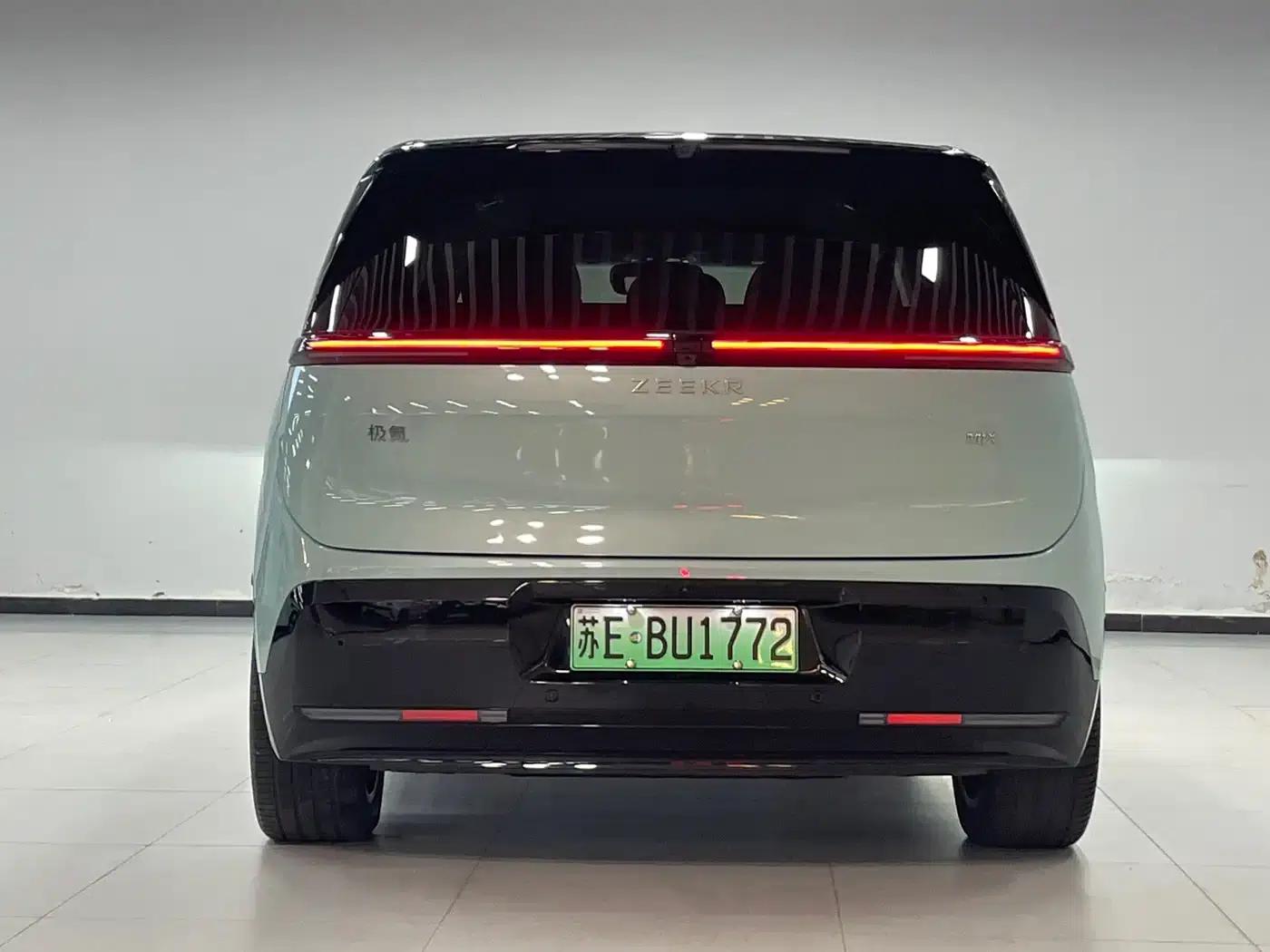 Jike MIX 2025 Intelligent Driving Edition — миниатюра 5