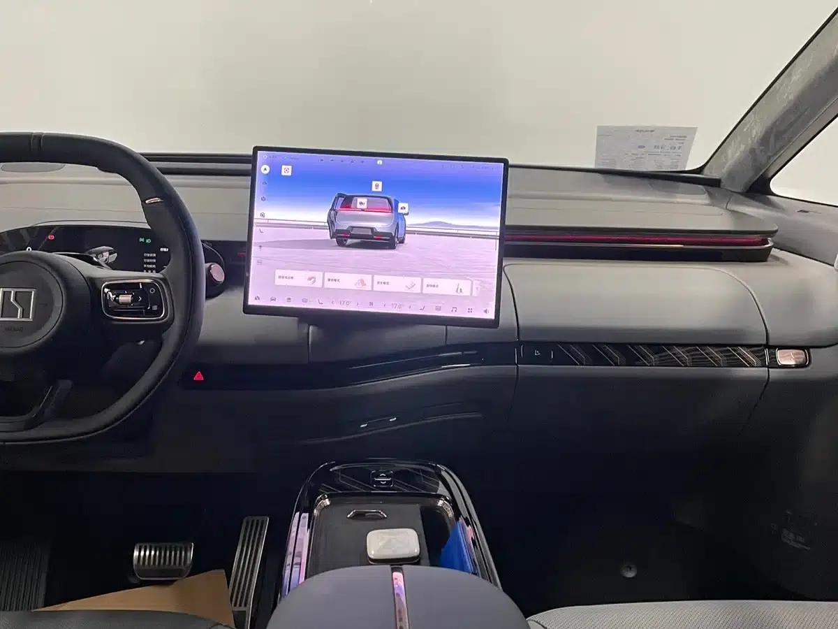 Jike MIX 2025 Intelligent Driving Edition — миниатюра 6