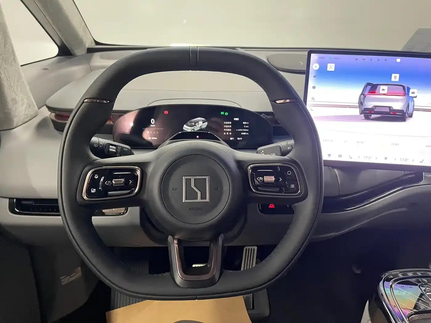 Jike MIX 2025 Intelligent Driving Edition — миниатюра 7