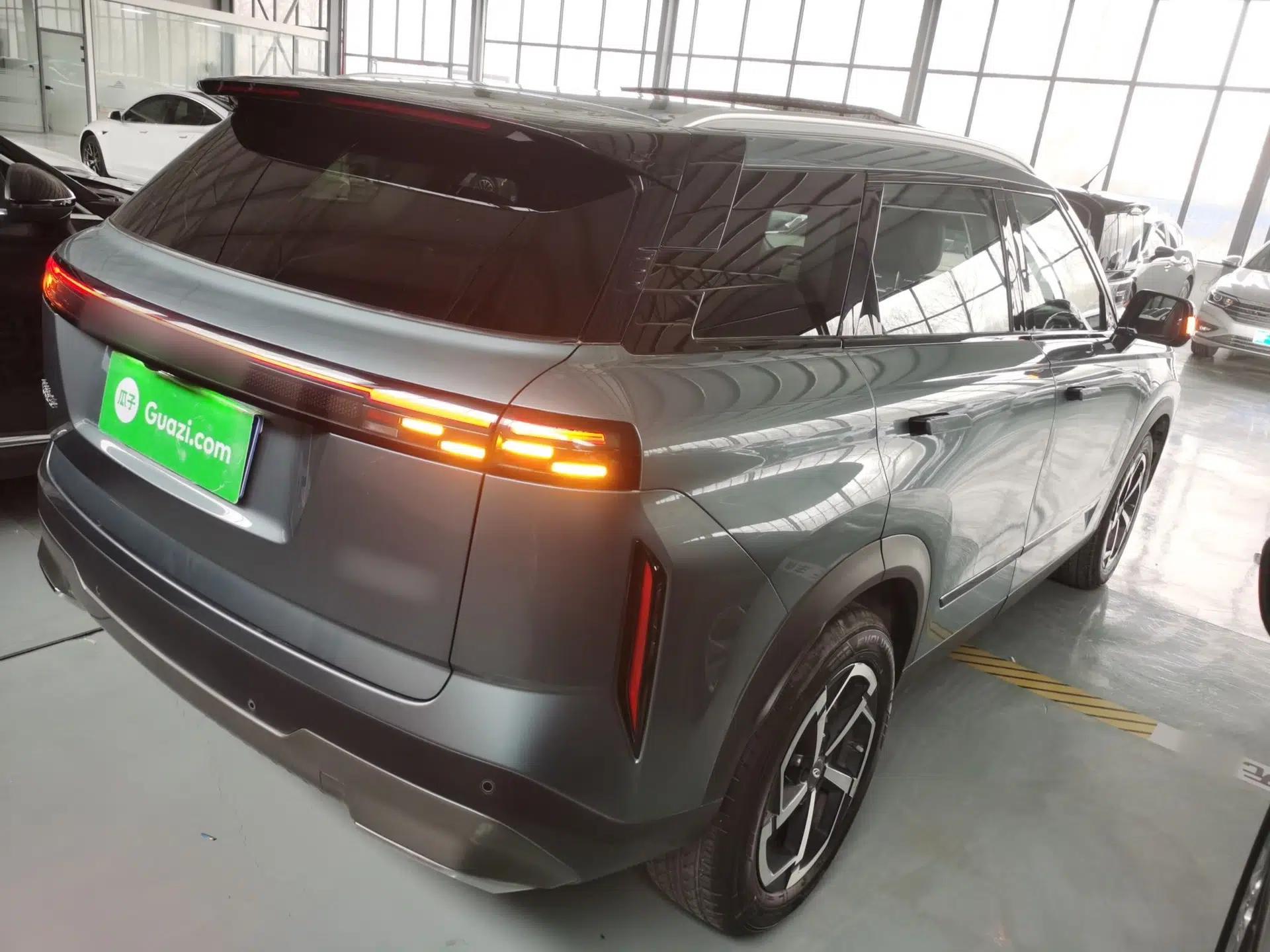 Chery Explore 06 2023 Urban Edition 1.6T Two-Wheel Drive Luxury — миниатюра 4