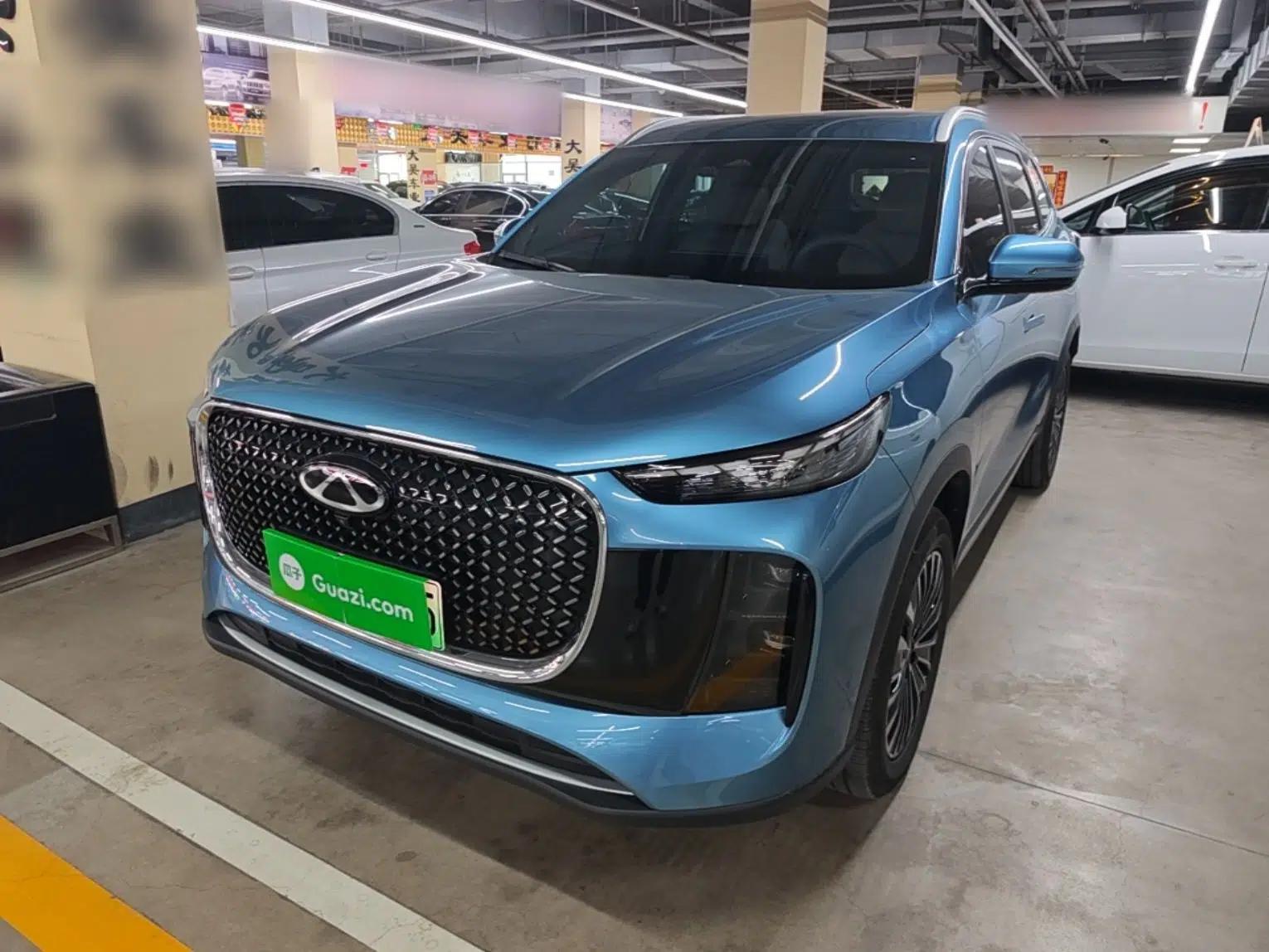 Chery Tiggo 8 PLUS C-DM 2025 1.5T 116 km Prestige Version 5 Seats — миниатюра 1