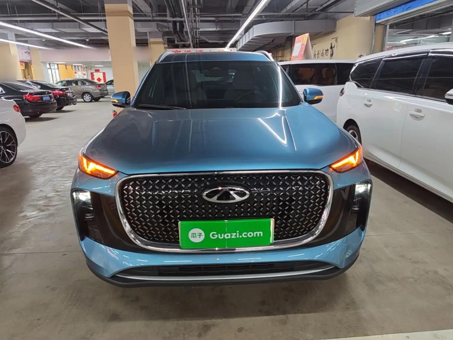 Chery Tiggo 8 PLUS C-DM 2025 1.5T 116 km Prestige Version 5 Seats — миниатюра 2