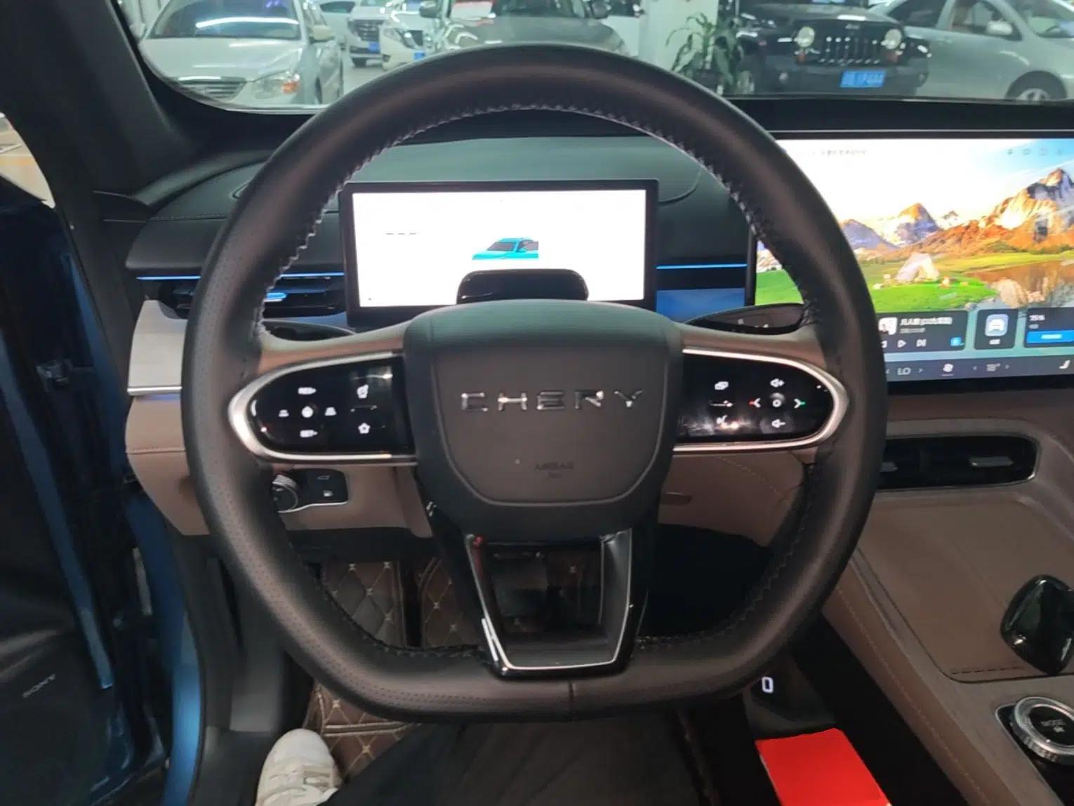 Chery Tiggo 8 PLUS C-DM 2025 1.5T 116 km Prestige Version 5 Seats — миниатюра 14