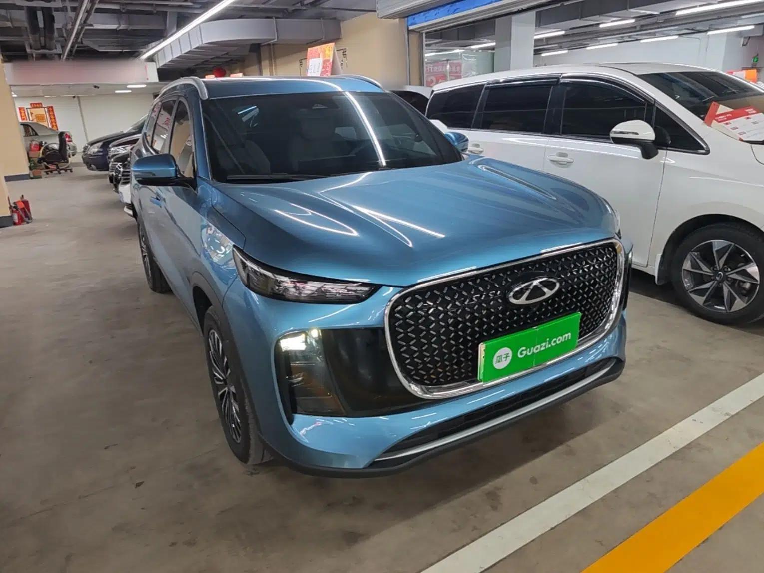 Chery Tiggo 8 PLUS C-DM 2025 1.5T 116 km Prestige Version 5 Seats — миниатюра 3