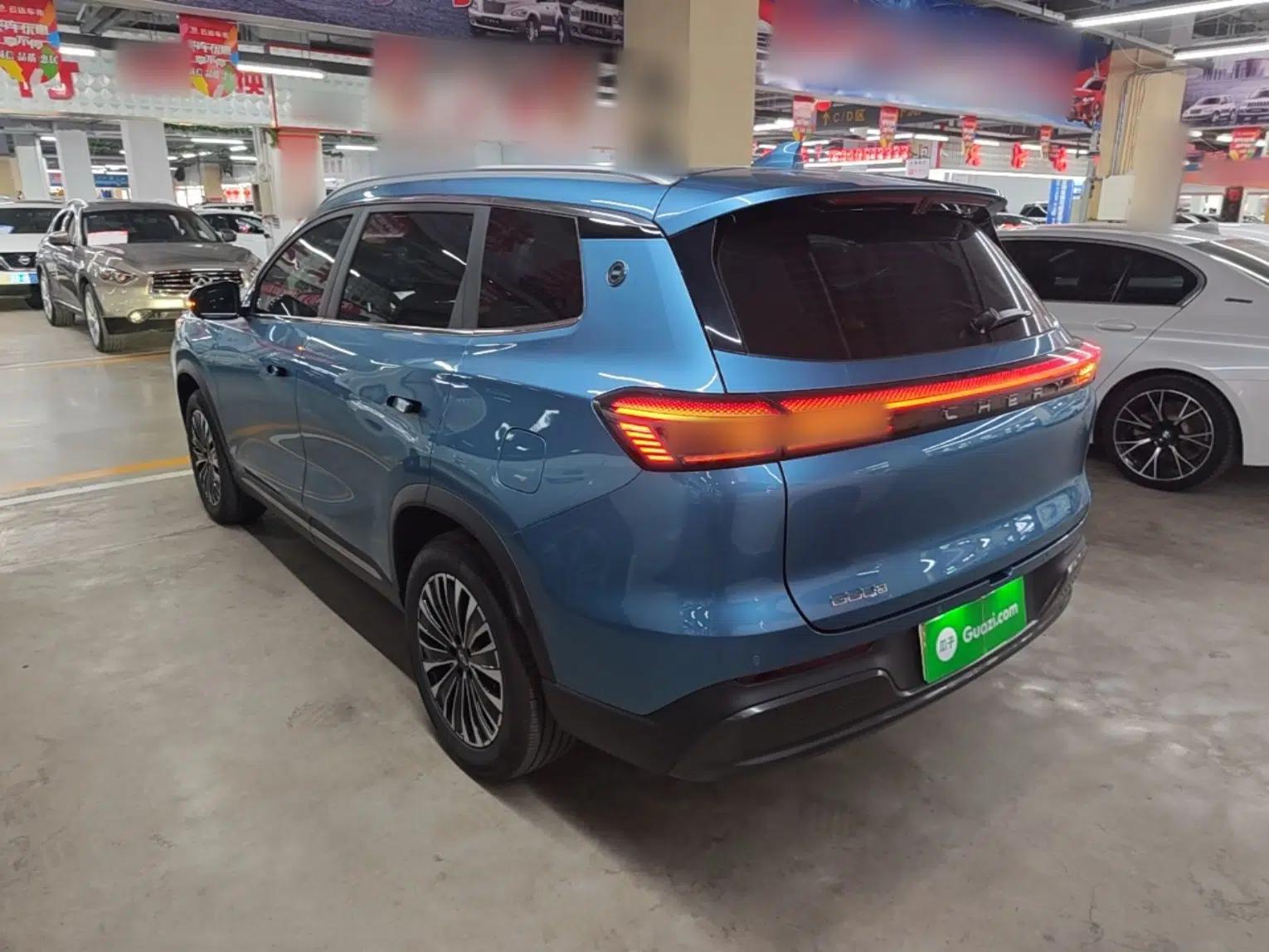 Chery Tiggo 8 PLUS C-DM 2025 1.5T 116 km Prestige Version 5 Seats — миниатюра 4